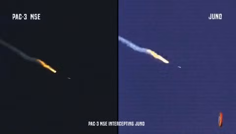 Mục tiêu bị bắn hạ lần này là một phương tiện sử dụng động cơ phản lực, mô phỏng tên lửa đạn đạo chiến thuật tương tự Iskander-M của Nga. Mặc dù vậy, hãng Lockheed Martin không tiết lộ khoảng cách diệt mục tiêu cũng như trần đánh.