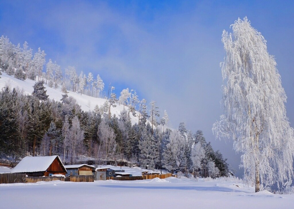 Trong thời tiết lạnh giá ở Siberia, người dân phải mặc rất nhiều lớp quần áo khi muốn ra ngoài.