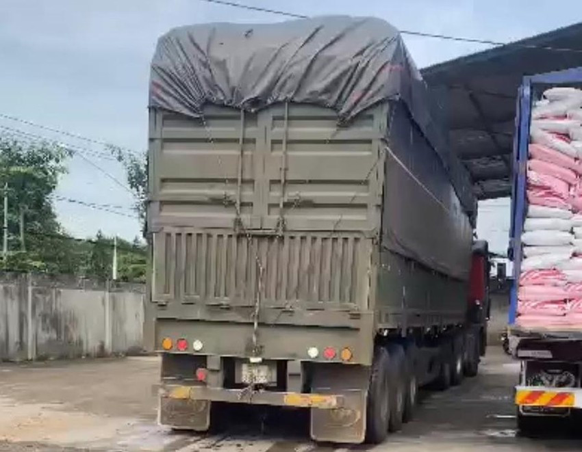 Cac cong ty, kho, cang... tiep tay cho xe qua tai-Hinh-2