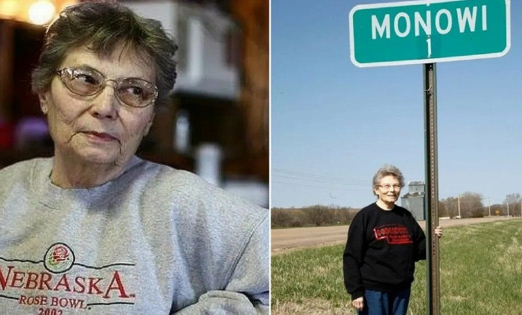 Theo điểu tra dân số vào năm 2000, thị trấn Monowi có 2 người gồm bà Eiler và ông Rudy, chồng bà. Khi ông Rudy qua đời vào năm 2004, bà Eiler trở thành cư dân duy nhất ở thị trấn.