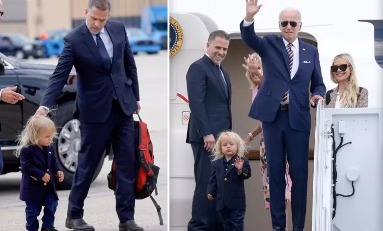 Chau noi Tong thong Biden gay sot boi mai toc dai vang