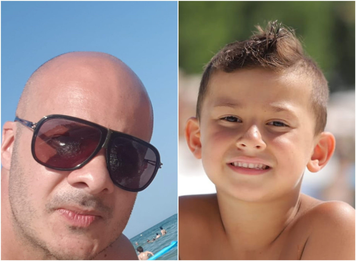 Tra thu vo cu, ong bo mau lanh sat hai con trai 7 tuoi