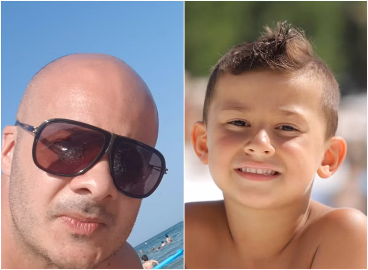 Tra thu vo cu, ong bo mau lanh sat hai con trai 7 tuoi