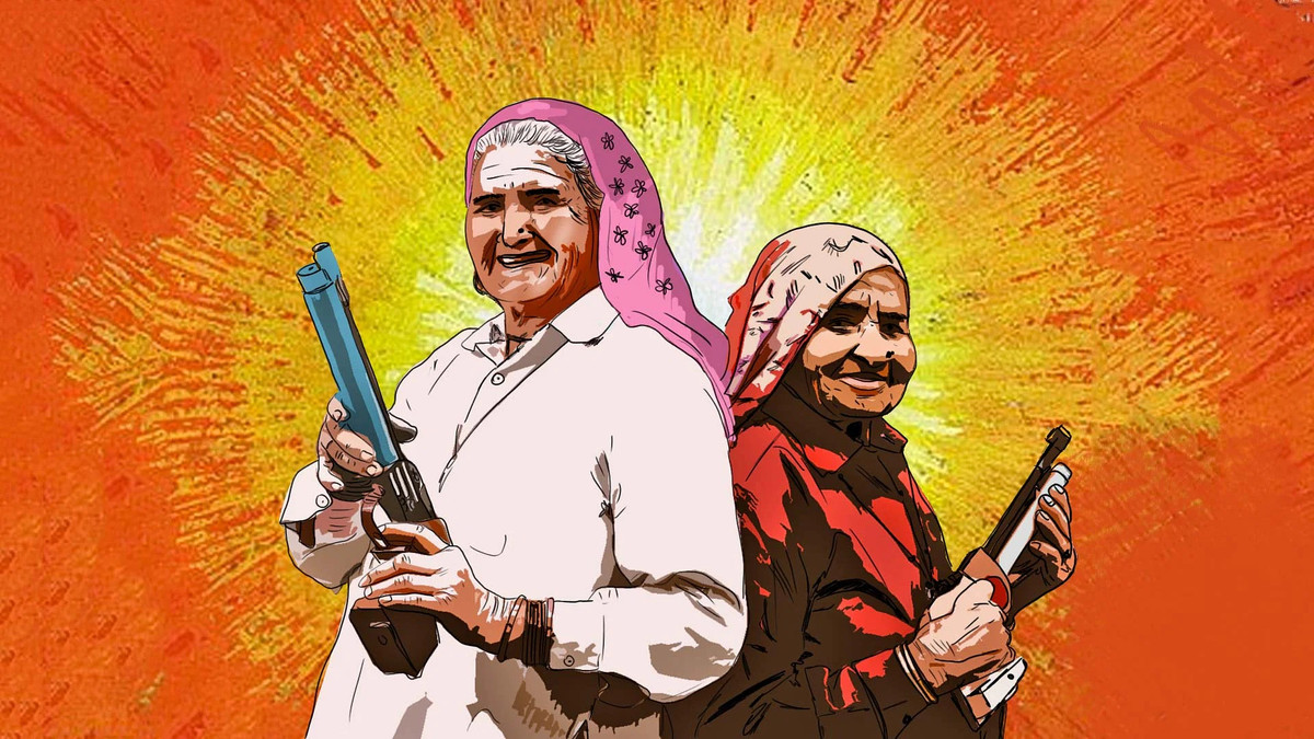 "Khi gặp nguy hiểm, tôi có thể tự bảo vệ bản thân bằng cách nổ súng. Tôi sẽ bắn súng cho đến hơi thở cuối cùng", nữ xạ thủ Chanro từng khẳng định. Ảnh: Al Jazeera.