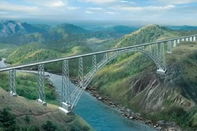 Ngam cau duong sat qua song cao nhat the gioi tai An Do-Hinh-3