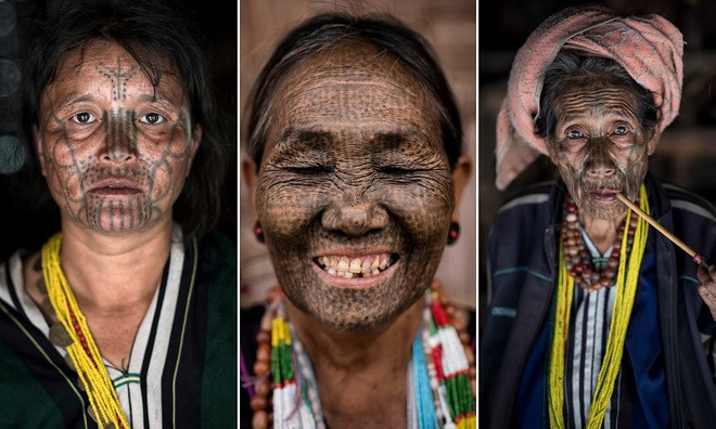 Đặc biệt, khi phụ nữ lớn lên theo tuổi tác, nhất là khi về già, nhờ những hình xăm nói trên, tạo cho họ khuôn mặt rất ấn tượng, đặc biệt là những đường viền mang nét đặc trưng "bản quyền" chỉ phụ nữ Lai Tu Chin mới có.