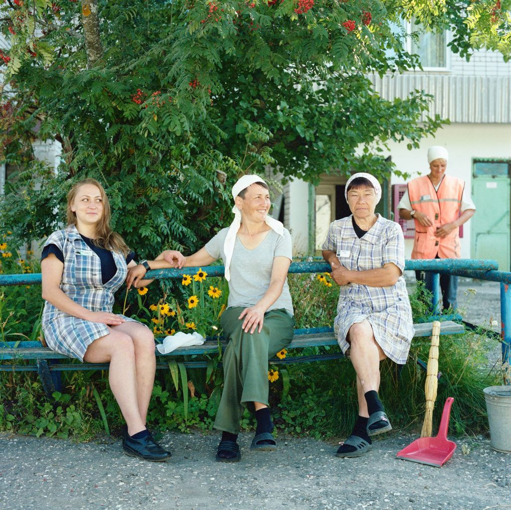 “Vén màn bí ẩn” cuộc sống bên trong nhà tù nữ ở Nga - Hình 2 “Ven man bi an” cuoc song ben trong nha tu nu o Nga-Hinh-2