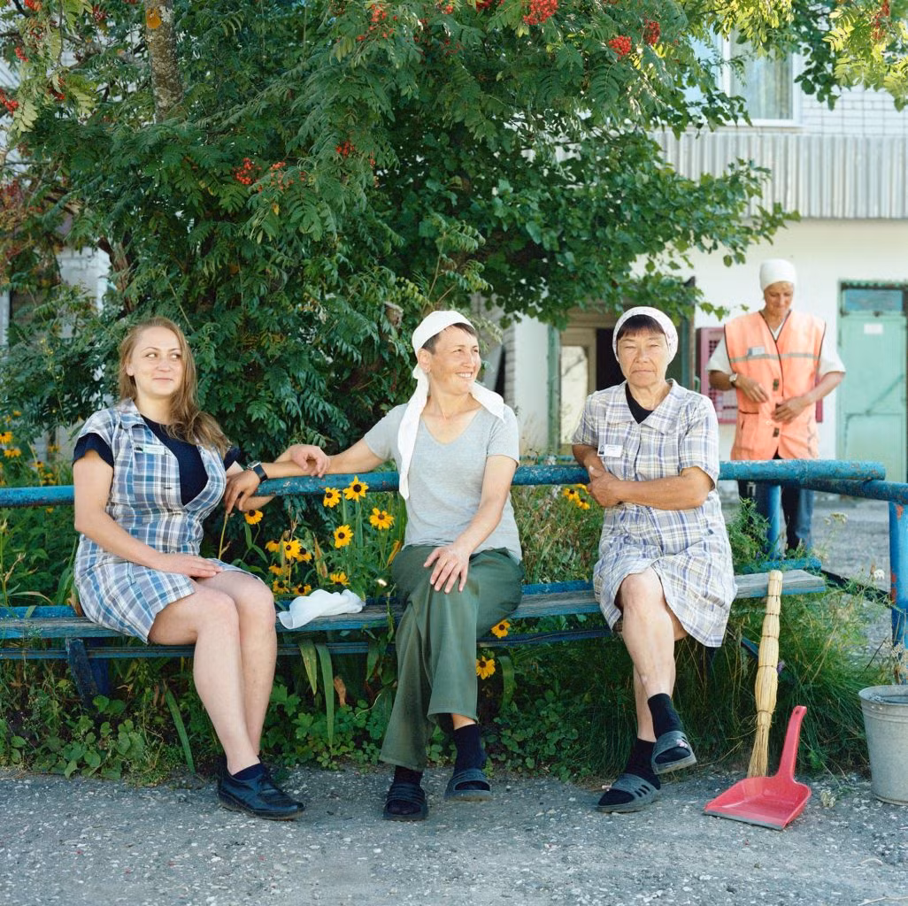 “Vén màn bí ẩn” cuộc sống bên trong nhà tù nữ ở Nga - Hình 2 “Ven man bi an” cuoc song ben trong nha tu nu o Nga-Hinh-2