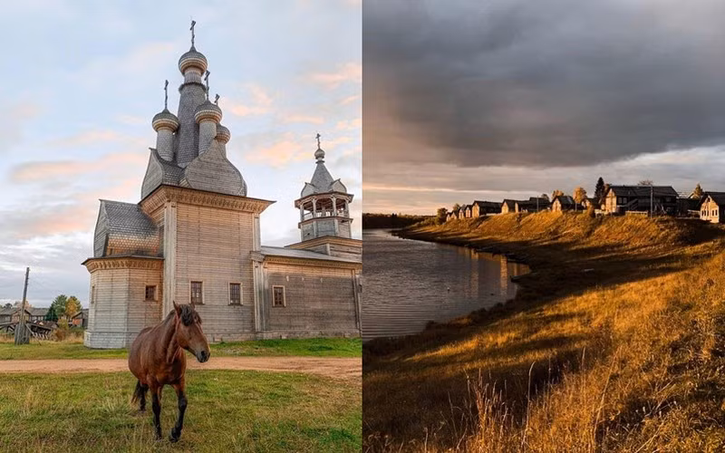 Ngày nay, dân làng chỉ còn 100 người và vào mùa hè, con số đó sẽ tăng thêm khoảng 100 người nữa khi người thân của họ đến thăm.
