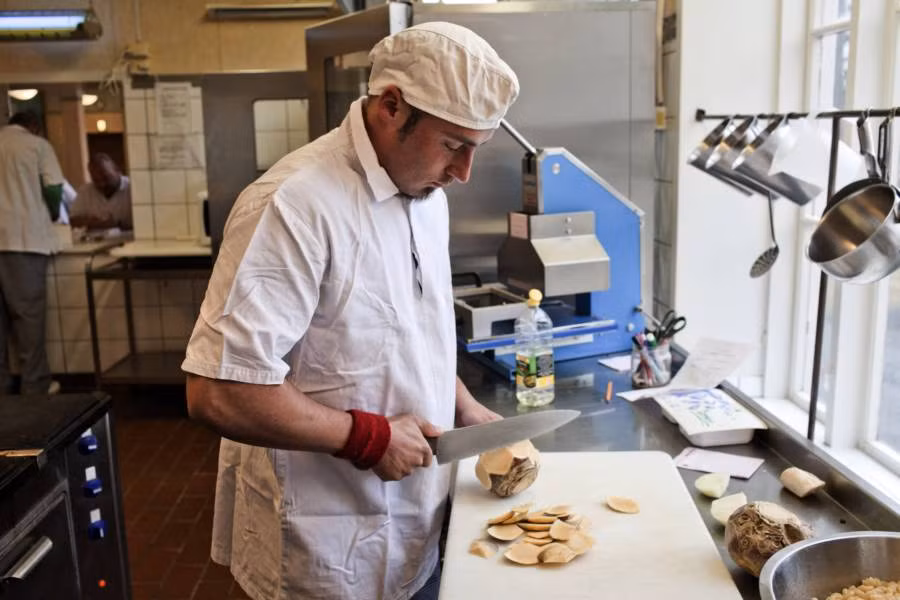 Ben trong nha tu Na Uy - “thien duong nghi duong” cua tu nhan-Hinh-11