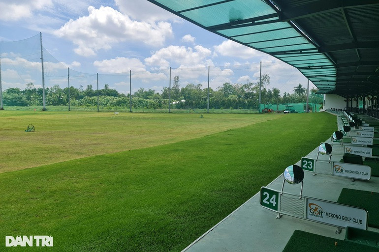 Can Tho: “Tuyt coi” san tap golf chua co phep van hoat dong ram ro