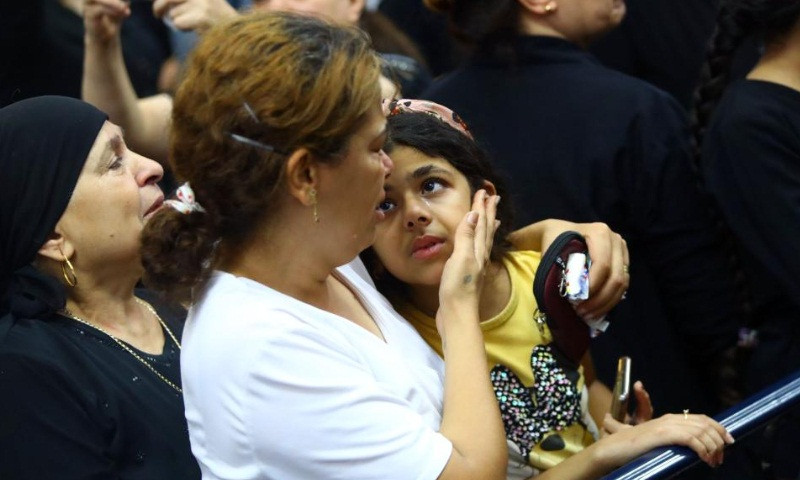 Vu chay nha tho o Ai Cap: Con so thuong vong len toi 85 nguoi-Hinh-10