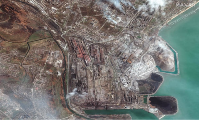 Nha may thep Azovstal - “phao dai” cuoi cung cua Ukraine o Mariupol