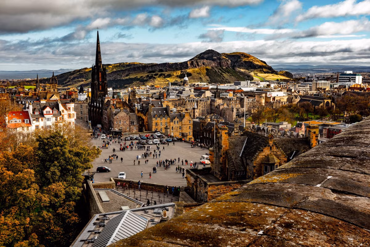 Ve dep co kinh o noi duoc coi la “que huong Harry Potter”