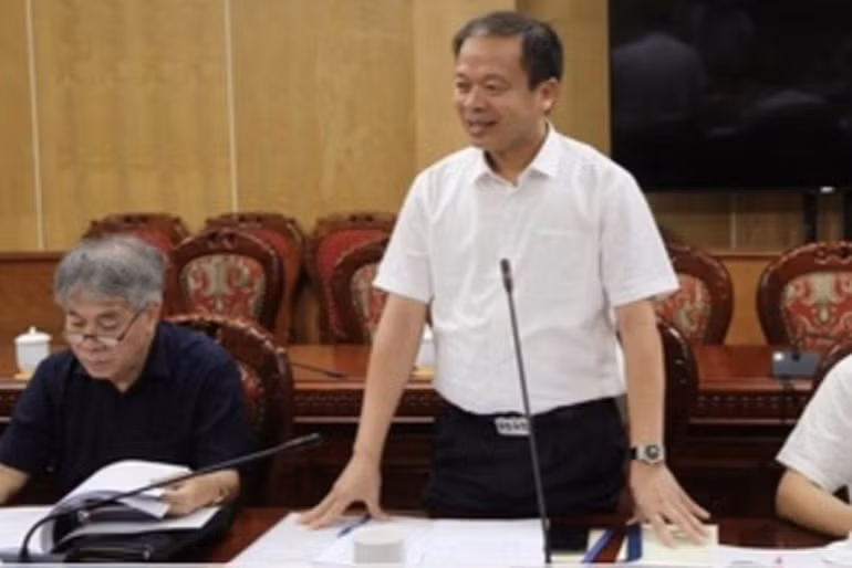 Thanh Hoa dang lam ro phan anh ve bang cap cua Giam doc So Tai chinh