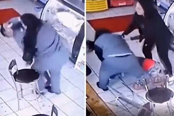 Bi sam so giua quan cafe, co gai tung don khien dan mang ha he