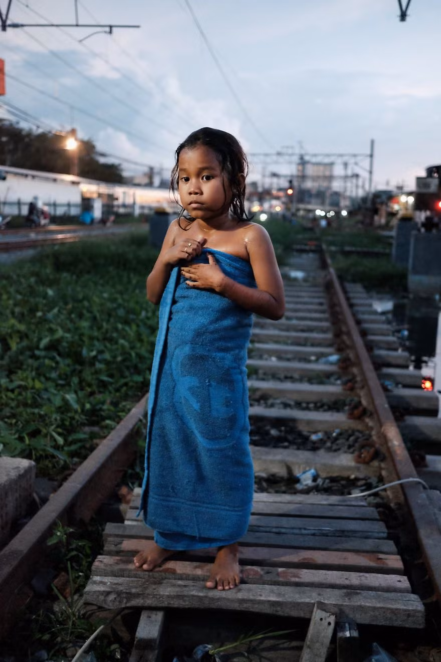 Cam canh cuoc song toi tam trong khu o chuot o Jakarta, Indonesia-Hinh-5