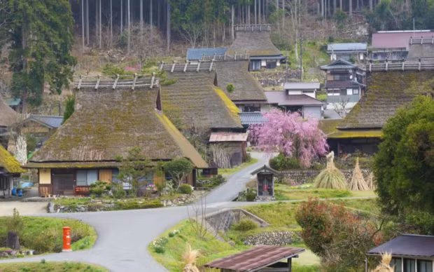 “Hop hon” ngoi lang mai tranh dep nhu tranh ve o Nhat