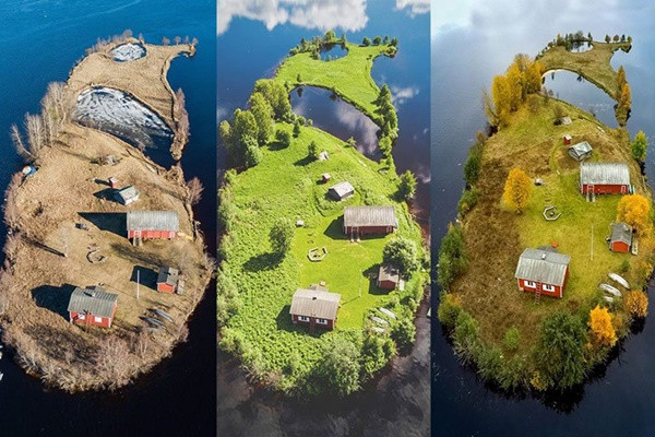 Kotisaari là một hòn đảo tí hon có diện tích nhỏ nhất nằm giữa dòng sông Kemi, thuộc địa phận Lapland, Phần Lan. Đến đây du khách có thể ngao du ngắm cảnh thanh bình trên sông.