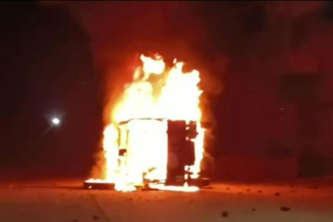 Thay giao xuong tay ha sat hoc sinh bi diem kem roi bo tron