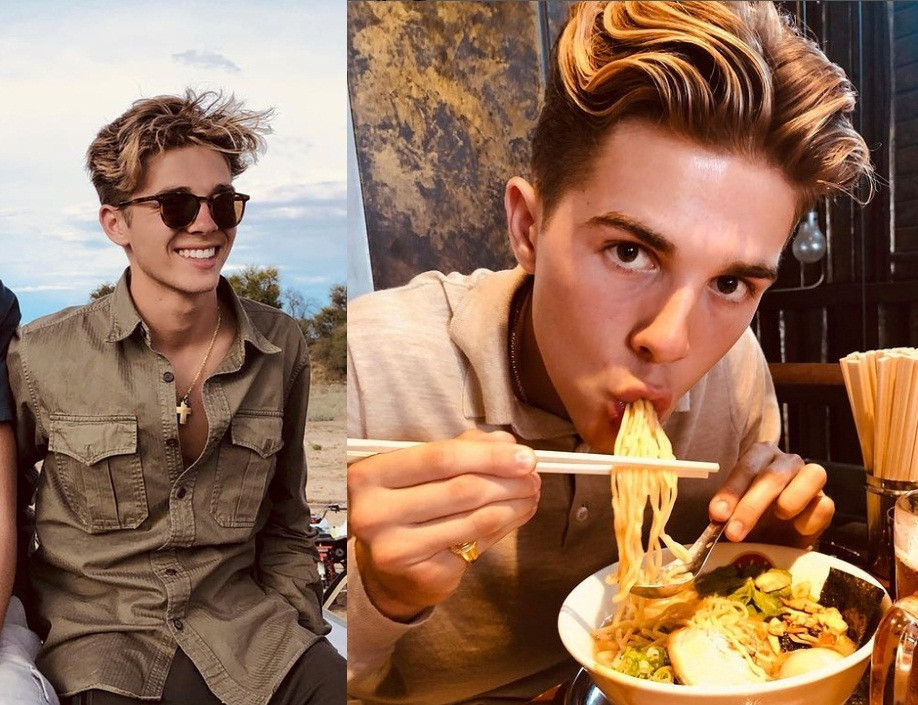 Năm 2017, Hoàng tử Hy Lạp - Đan Mạch đã debut nghiệp diễn trong series phim đình đám The Bold and the Beautiful. Sau đó, anh theo đuổi nghiệp người mẫu.