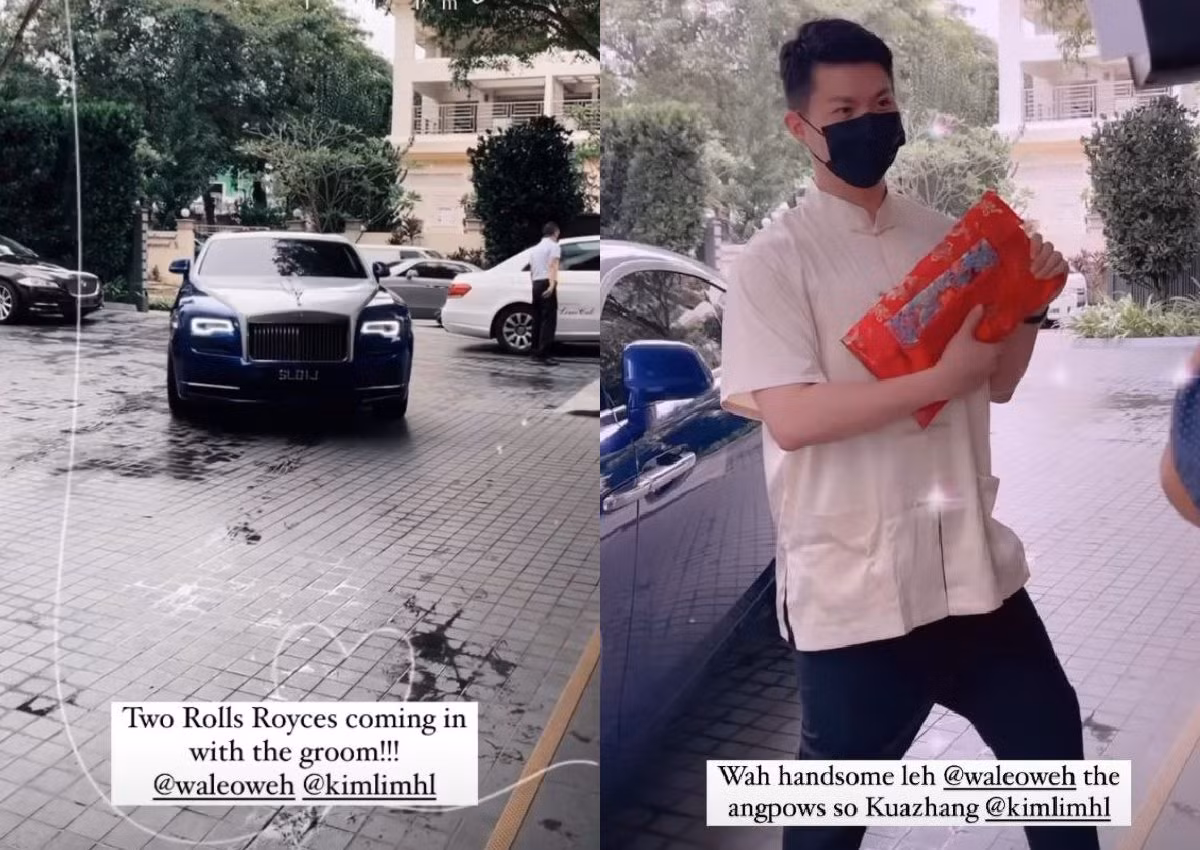 Le an hoi “chat day” vang, hang hieu cua ai nu ty phu Singapore-Hinh-2