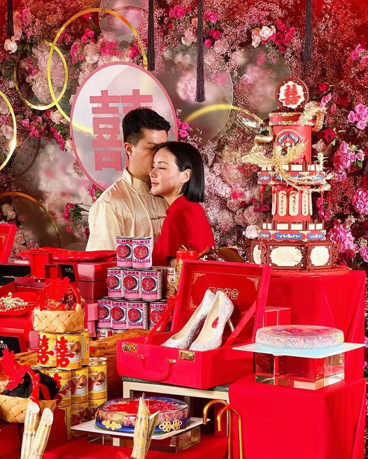 Le an hoi “chat day” vang, hang hieu cua ai nu ty phu Singapore-Hinh-3