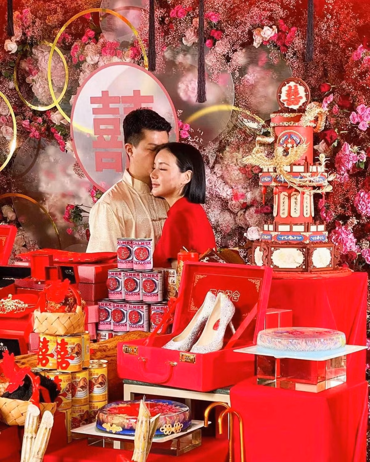 Le an hoi “chat day” vang, hang hieu cua ai nu ty phu Singapore-Hinh-3