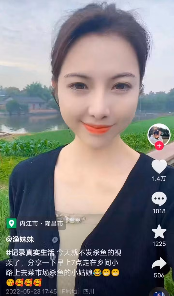 Co gai ban ca o cho gay sot mang vi qua xinh dep-Hinh-2