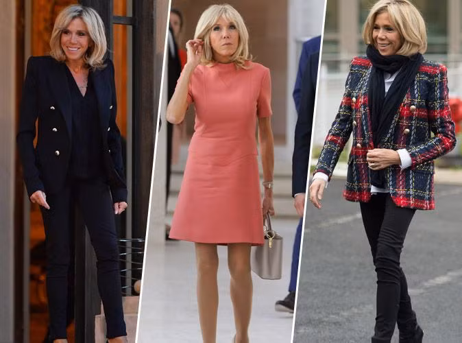 Ngoài quần áo, túi xách, phụ kiện của Louis Vuitton, tủ đồ của bà còn nhiều món của Dior, Moncler, Hermes...