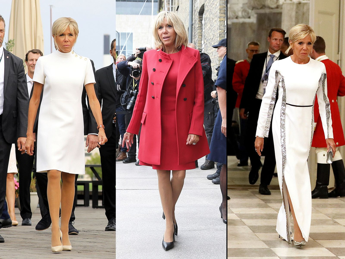 Brigitte là khách mời đặc biệt trên hàng ghế đầu của nhiều nhà mốt đình đám thế giới.