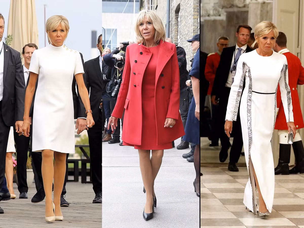 Brigitte là khách mời đặc biệt trên hàng ghế đầu của nhiều nhà mốt đình đám thế giới.