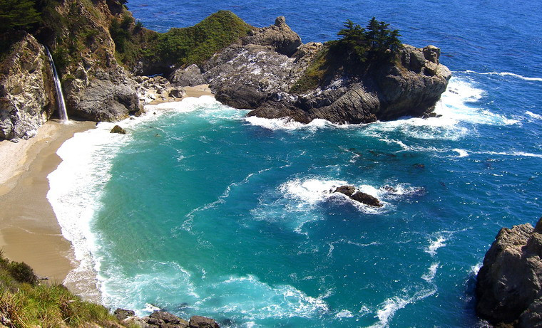 Dù ở hình thái nào thì đây cũng là một cảnh đẹp ấn tượng, và là một trong những địa danh được chụp ảnh nhiều nhất ở California.