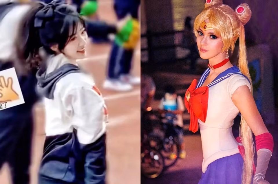 Co giao “noi nhu con” vi ngoai hinh giong Thuy thu Mat trang