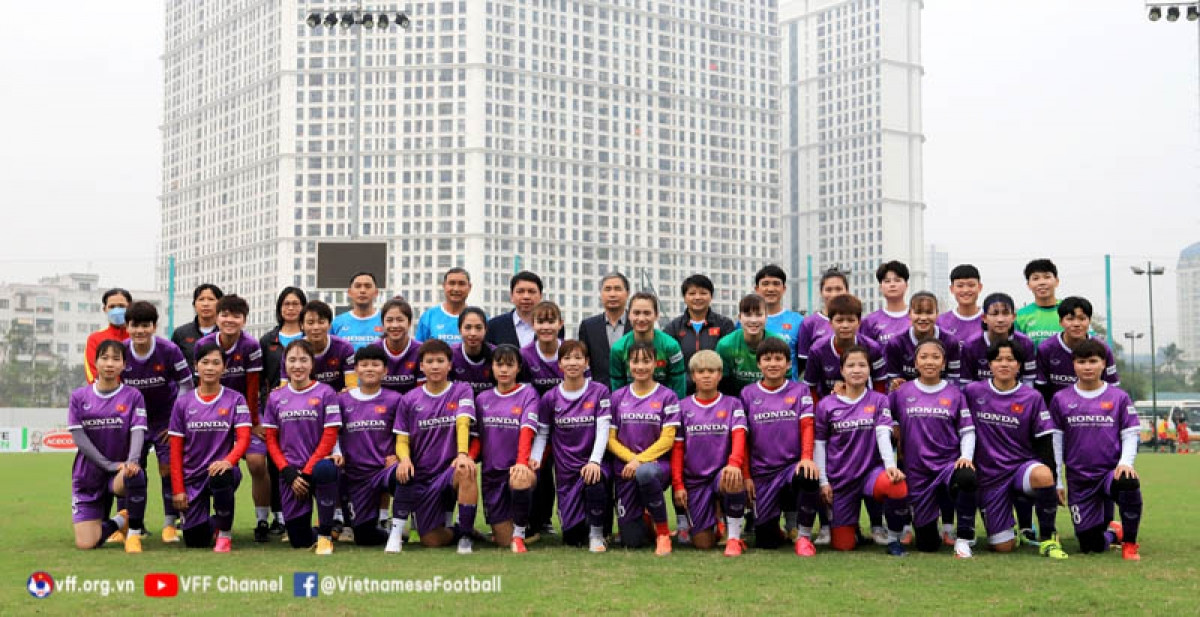 DT nu Han Quoc - DT nu Viet Nam: Bai “test” dau tien sau tam ve World Cup