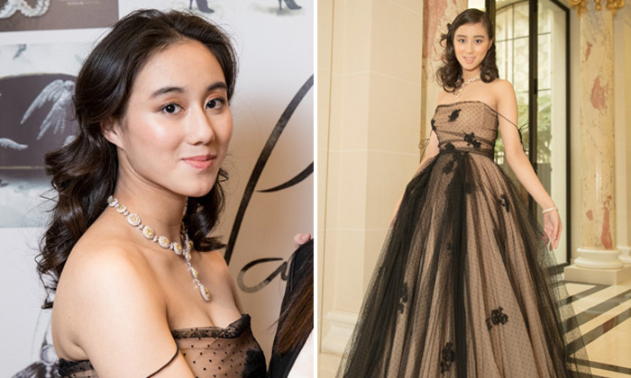 Thế nên khi bạn bè đồng trang lứa còn đang ngồi trên ghế nhà trường, lo lắng cho tương lai thì nàng tiểu thư nhà giàu đã sở hữu khối tài sản hơn 600 triệu đô la Hong Kong (gần 1.800 tỷ đồng).