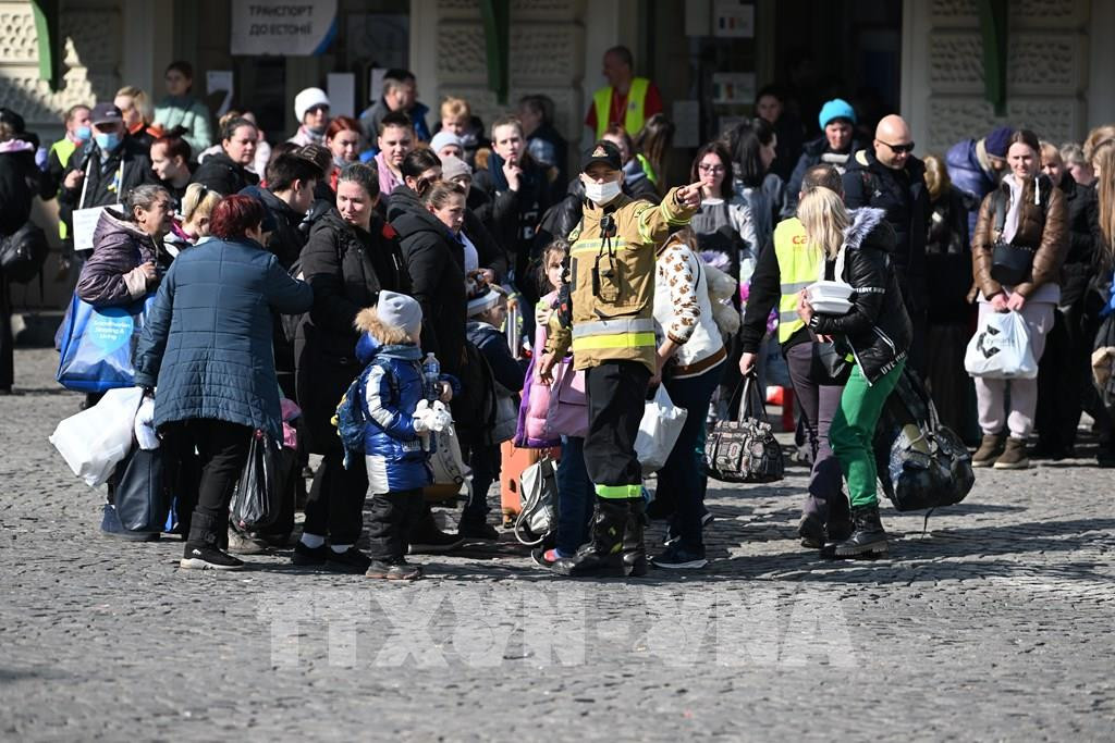 Ukraine uoc tinh con so thiet hai sau hon 1 thang xung dot voi Nga