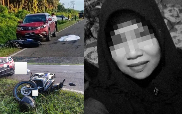 Bi tai nan tu vong khi vua di xe may vua livestream