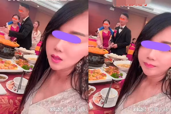 Trung Quoc: An co no ne moi phat hien den nham dam cuoi