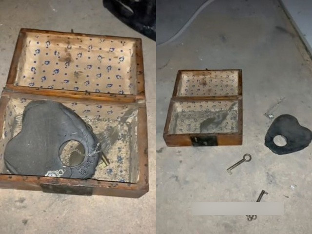 Sua nha tim duoc chiec hop bi an, chang trai kinh hai khi mo ra-Hinh-2