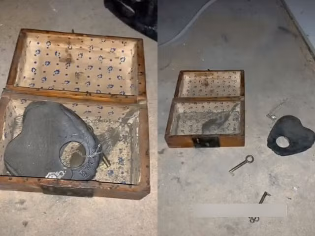 Sua nha tim duoc chiec hop bi an, chang trai kinh hai khi mo ra-Hinh-2