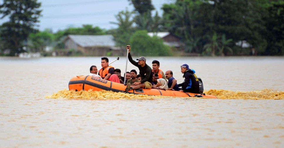 Theo đài CBS, tuần trước, nhà chức trách Ấn Độ đã cử lực lượng quân đội tới tham gia công tác cứu hộ, cứu nạn ở Assam.