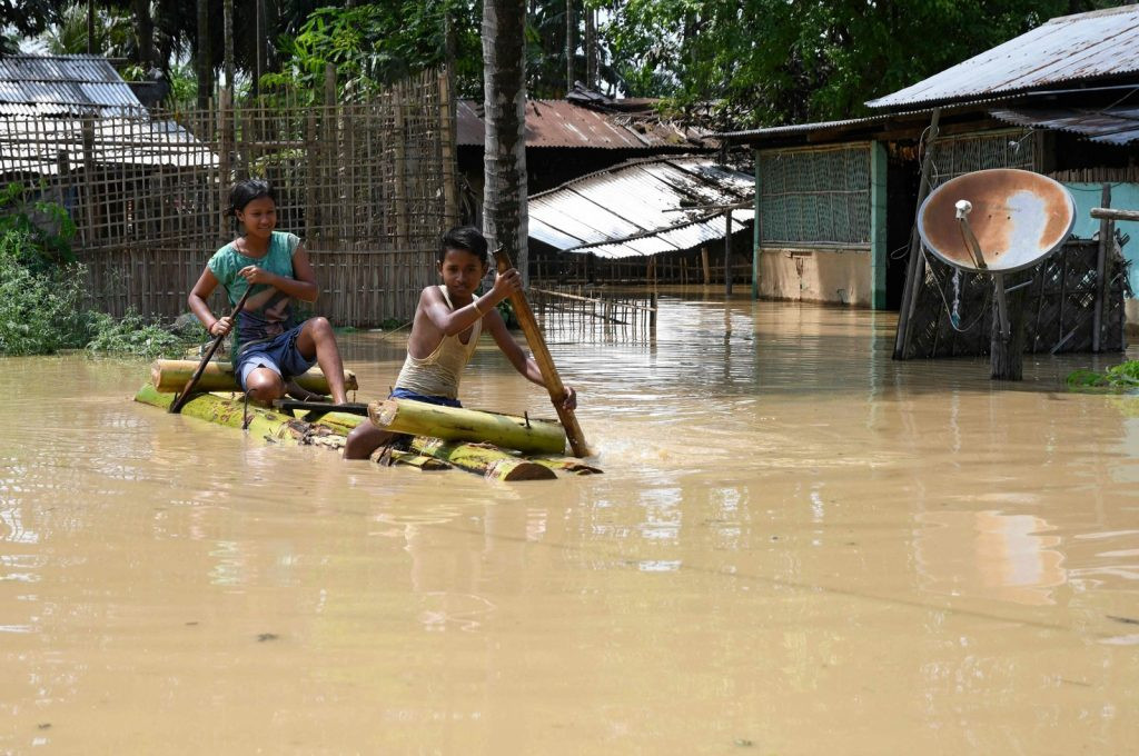 Ước tính tổng thiệt hại về vật chất trong thiên tai chưa được công bố.