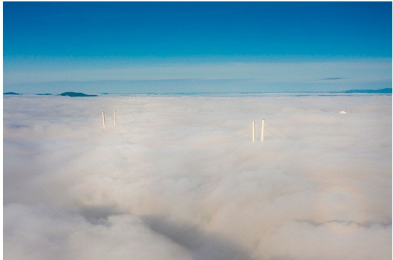 Chùm ảnh nước Nga chìm trong sương mù đầy bí ẩn - Hình 9 Chum anh nuoc Nga chim trong suong mu day bi an-Hinh-9