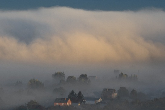 Chùm ảnh nước Nga chìm trong sương mù đầy bí ẩn - Hình 4 Chum anh nuoc Nga chim trong suong mu day bi an-Hinh-4