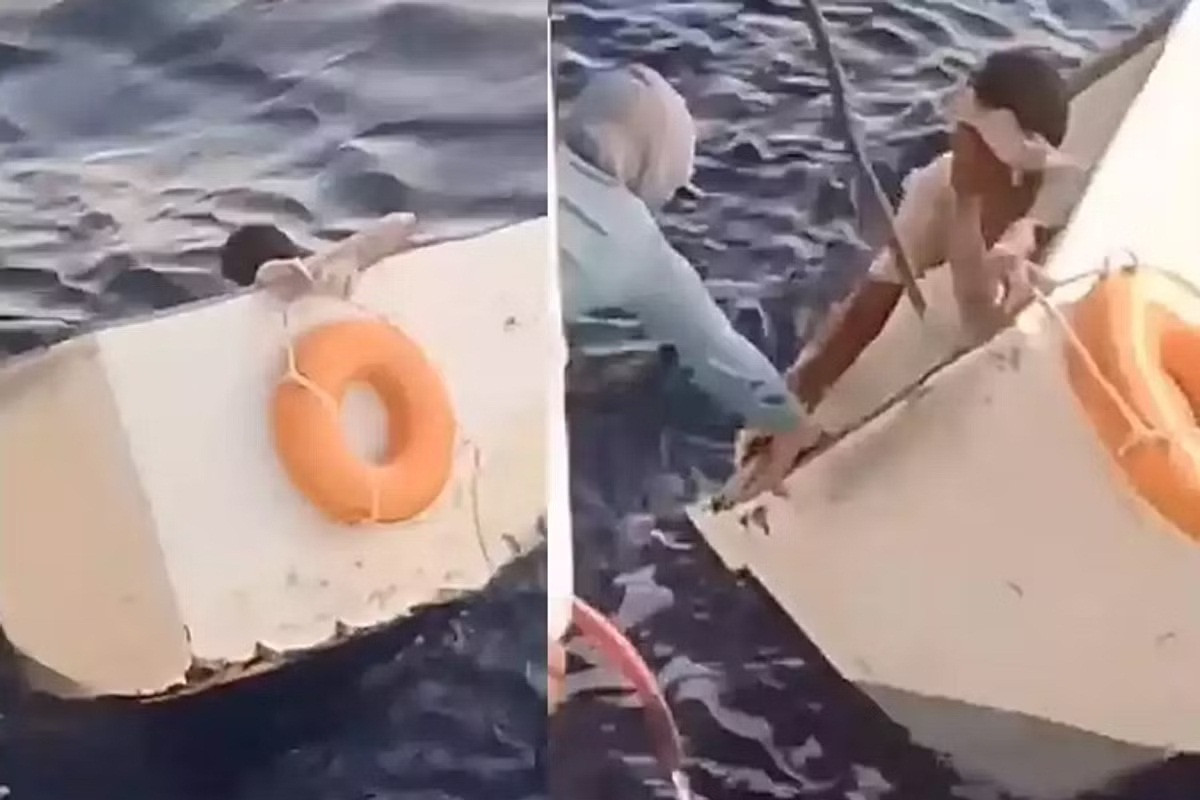 Song sot sau 11 ngay lenh denh tren bien nho chiec tu dong