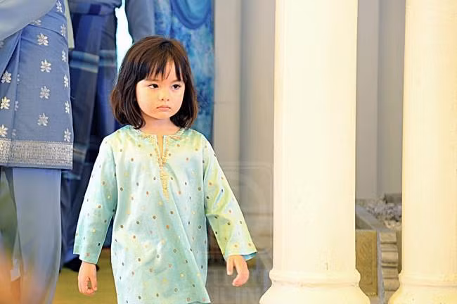 Từ năm 3 tuổi, Raja Nazira Safya đã được gửi vào học tại Trường Quốc tế Kuala Lumpur với sự giáo dục nghiêm khắc và bài bản. Bởi vậy hình ảnh ngày nhỏ của tiểu công chúa ít được chia sẻ.