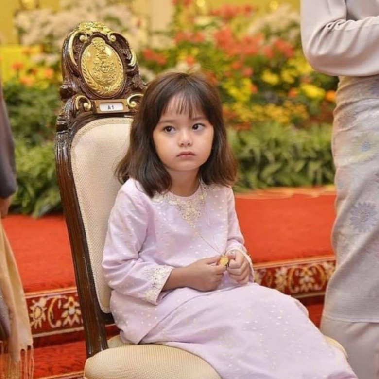 Nhiều người dân của Malaysia yêu mến tiểu công chúa tới mức dùng ảnh của cô làm hình nền trên các tài khoản mạng xã hội và dành cho cô những lời khen ngợi “có cánh”.