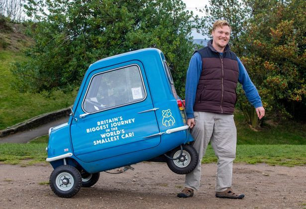 Nguoi dan ong so huu xe hop sieu nho, “sieu tiet kiem xang”-Hinh-2