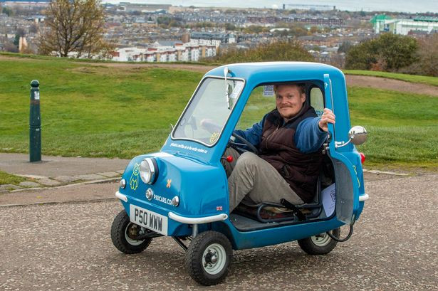 Nguoi dan ong so huu xe hop sieu nho, “sieu tiet kiem xang”-Hinh-6